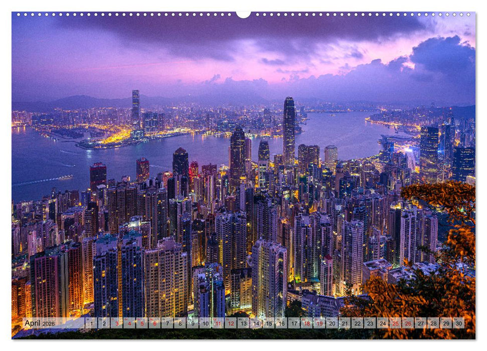Die Magie Asiens (CALVENDO Premium Wandkalender 2026)