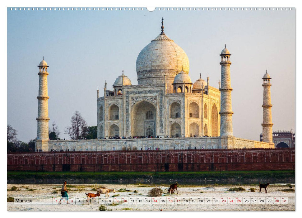 Die Magie Asiens (CALVENDO Premium Wandkalender 2026)