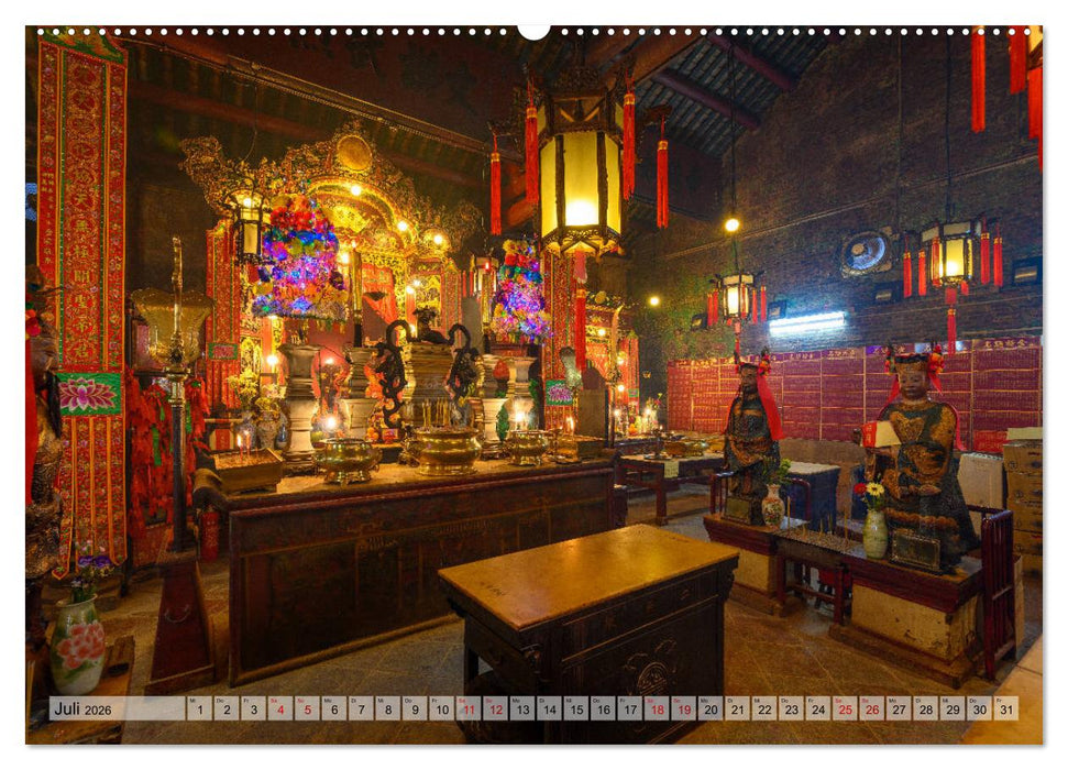 Die Magie Asiens (CALVENDO Premium Wandkalender 2026)