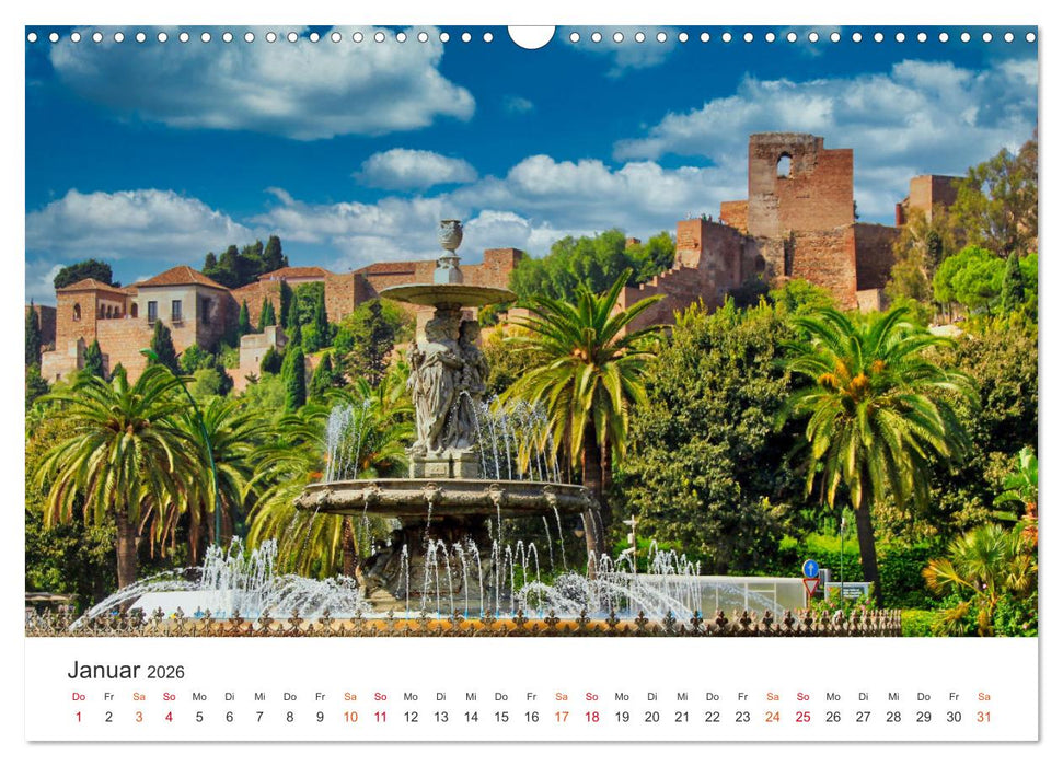 Andalusien - Magische Momente (CALVENDO Wandkalender 2026)