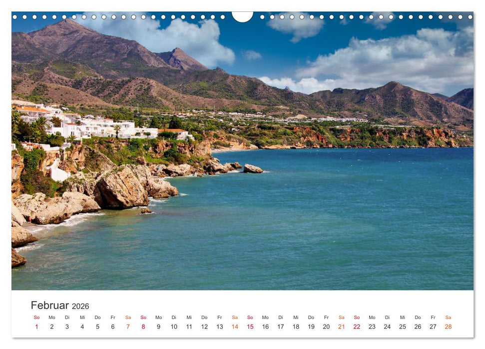 Andalusien - Magische Momente (CALVENDO Wandkalender 2026)