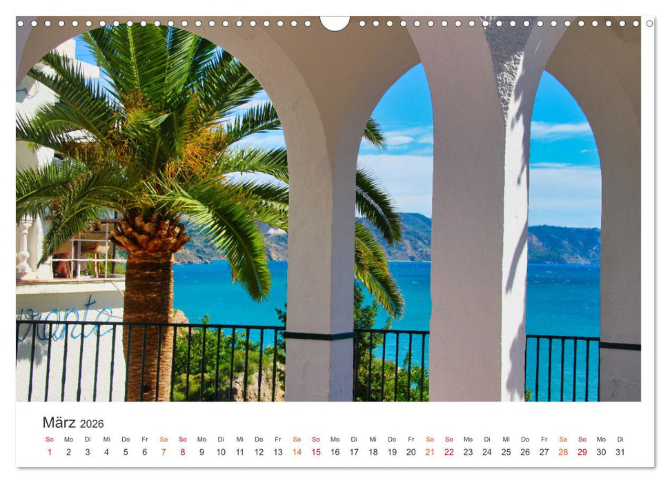 Andalusien - Magische Momente (CALVENDO Wandkalender 2026)
