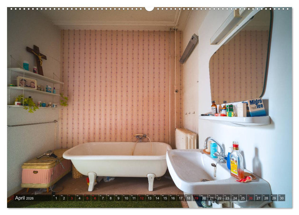 Faszination - Lost Places (CALVENDO Premium Wandkalender 2026)