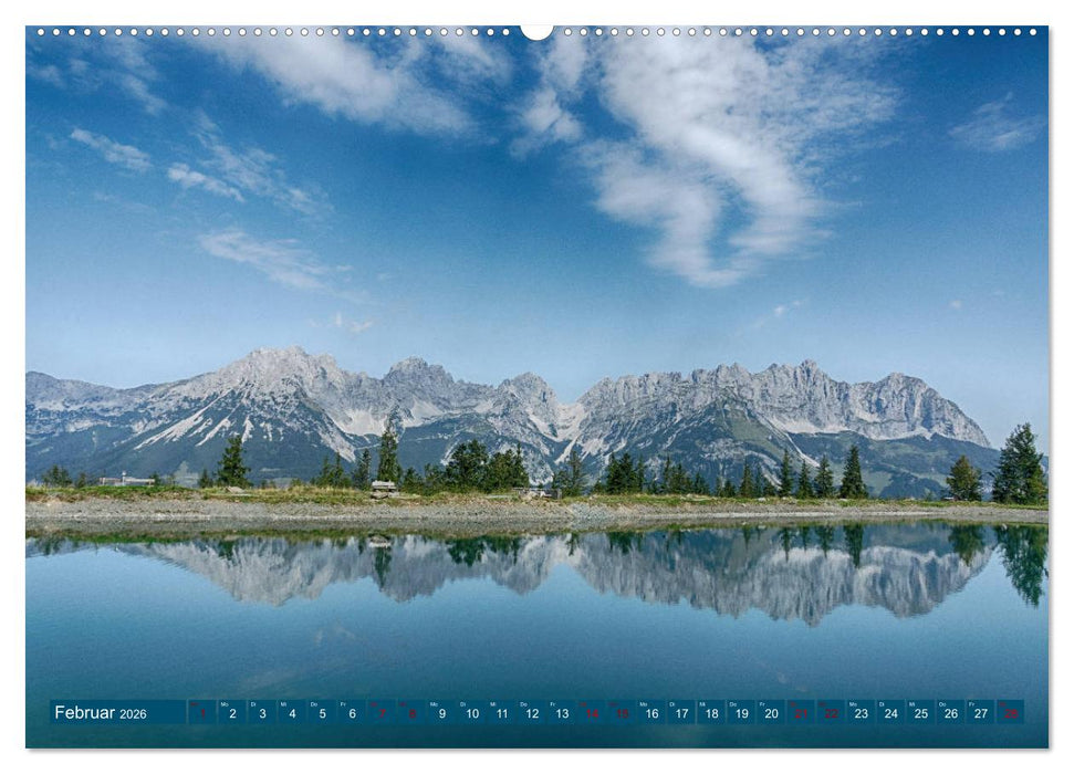 Magic Places - Sehnsuchtsorte nah und fern (CALVENDO Premium Wandkalender 2026)