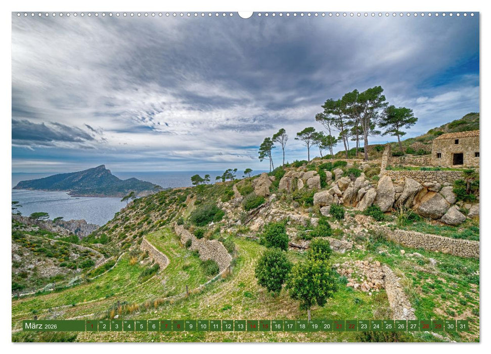 Magic Places - Sehnsuchtsorte nah und fern (CALVENDO Premium Wandkalender 2026)