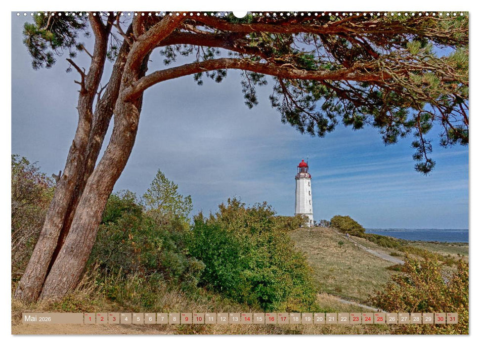 Magic Places - Sehnsuchtsorte nah und fern (CALVENDO Premium Wandkalender 2026)