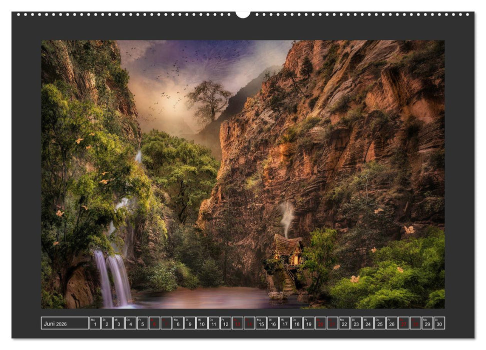 Magische Gefilde (CALVENDO Premium Wandkalender 2026)