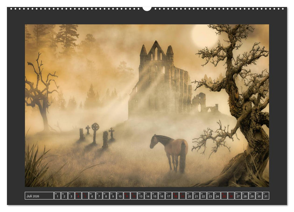 Magische Gefilde (CALVENDO Premium Wandkalender 2026)