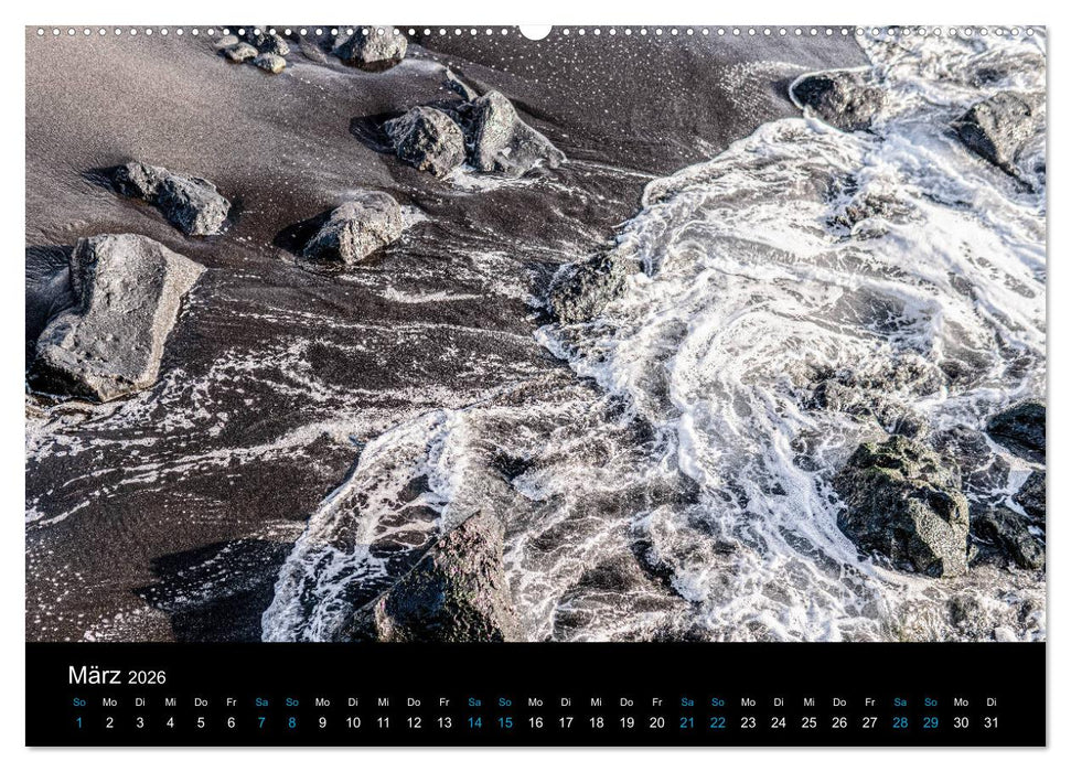 Wundervolles Teneriffa (CALVENDO Premium Wandkalender 2026)