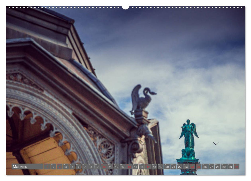 Historisches Stuttgart 2026 (CALVENDO Premium Wandkalender 2026)
