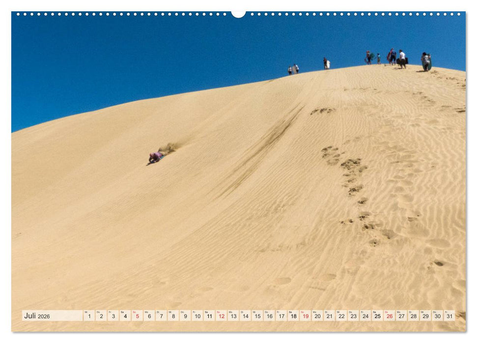 Neuseeland - Wandelnde Landschaften (CALVENDO Premium Wandkalender 2026)