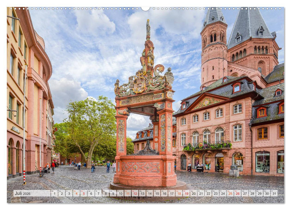 Rheinland Pfalz Impressionen (CALVENDO Premium Wandkalender 2026)