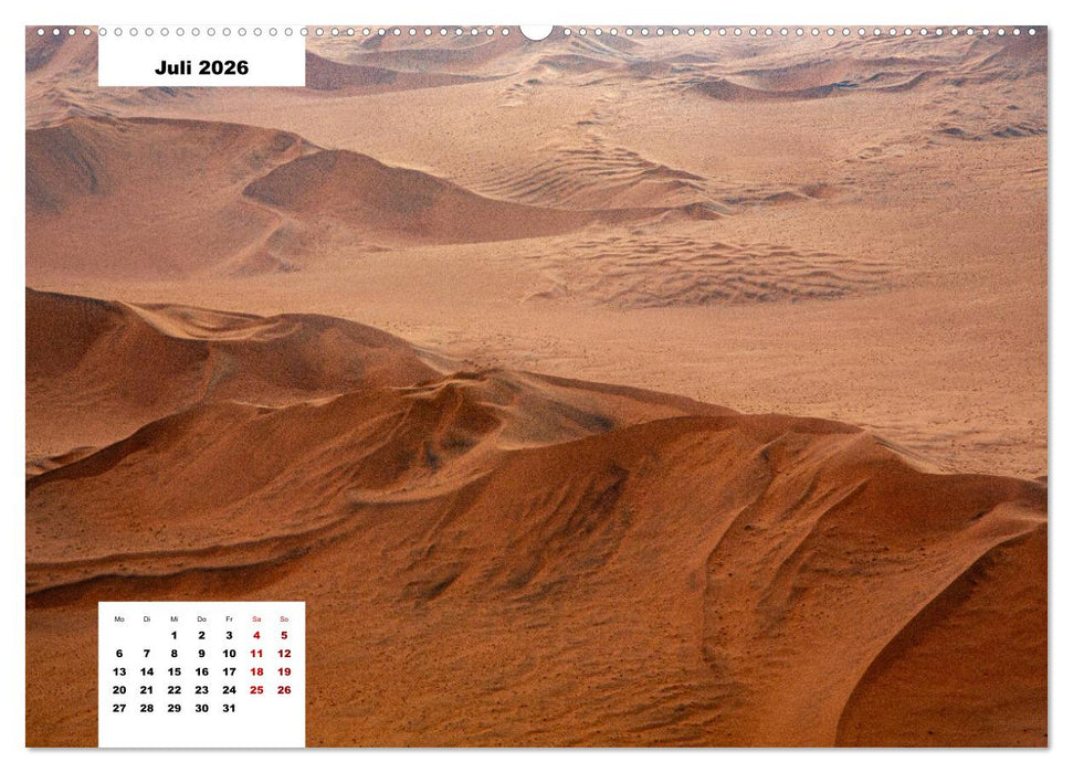 Magische Wüste - Die Namib (CALVENDO Premium Wandkalender 2026)