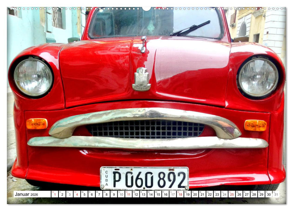 Oldtimer Raritäten - Britische Traditionsmarken (CALVENDO Premium Wandkalender 2026)