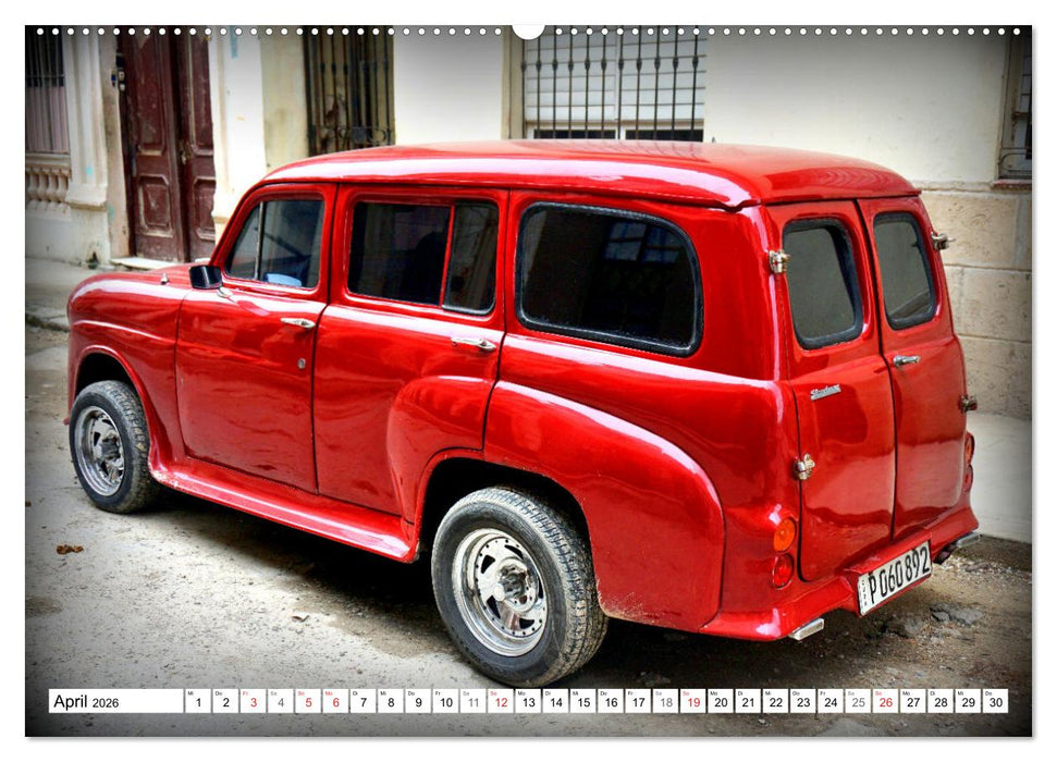 Oldtimer Raritäten - Britische Traditionsmarken (CALVENDO Premium Wandkalender 2026)