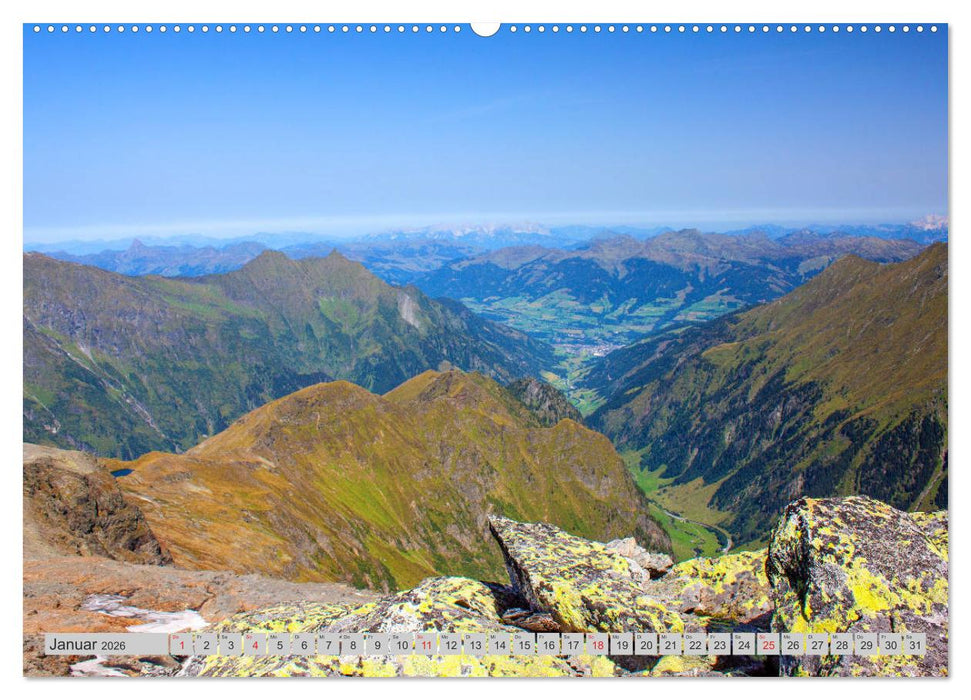Im schönen Felbertal (CALVENDO Premium Wandkalender 2026)