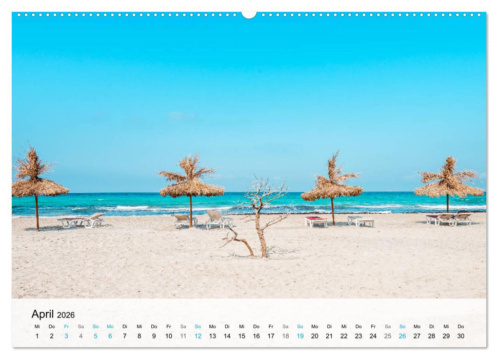 Insel Kos - Badeparadies der Südägäis (CALVENDO Wandkalender 2026)