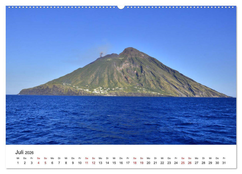 Italienische Perlen (CALVENDO Premium Wandkalender 2026)