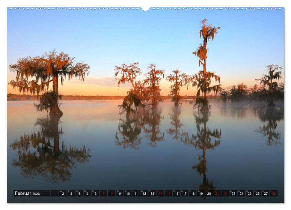 Traumhafte Landschaften unserer Erde (CALVENDO Wandkalender 2026)