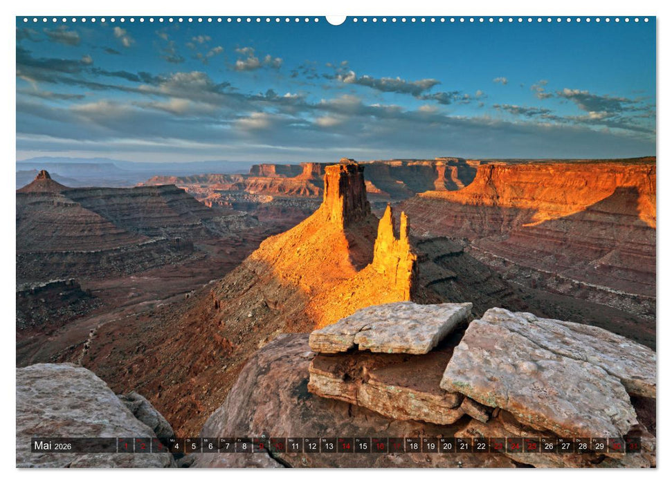 Traumhafte Landschaften unserer Erde (CALVENDO Wandkalender 2026)