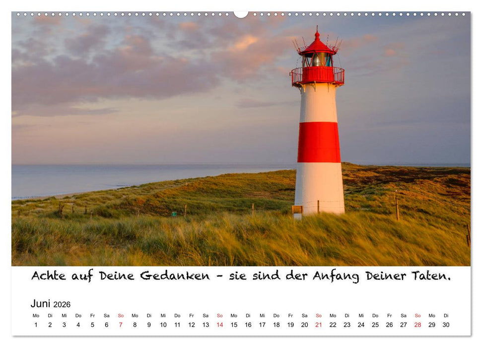 Meditation Wasser (CALVENDO Premium Wandkalender 2026)