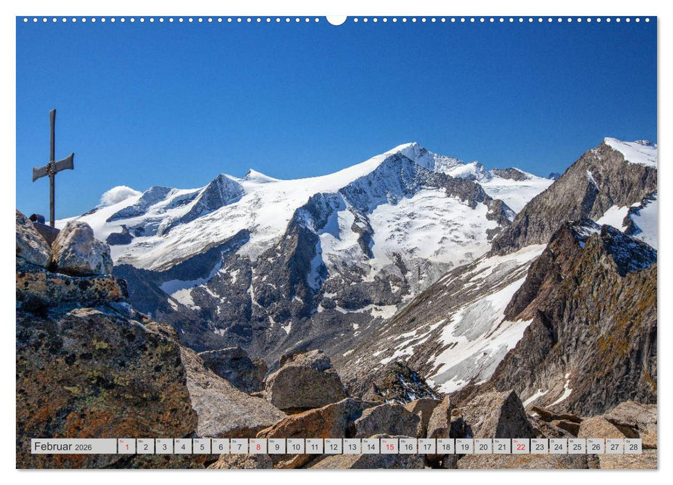 Im schönen Hollersbachtal (CALVENDO Premium Wandkalender 2026)