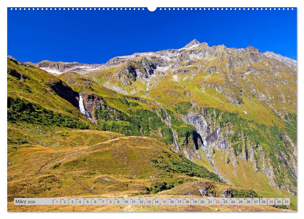 Im schönen Hollersbachtal (CALVENDO Premium Wandkalender 2026)