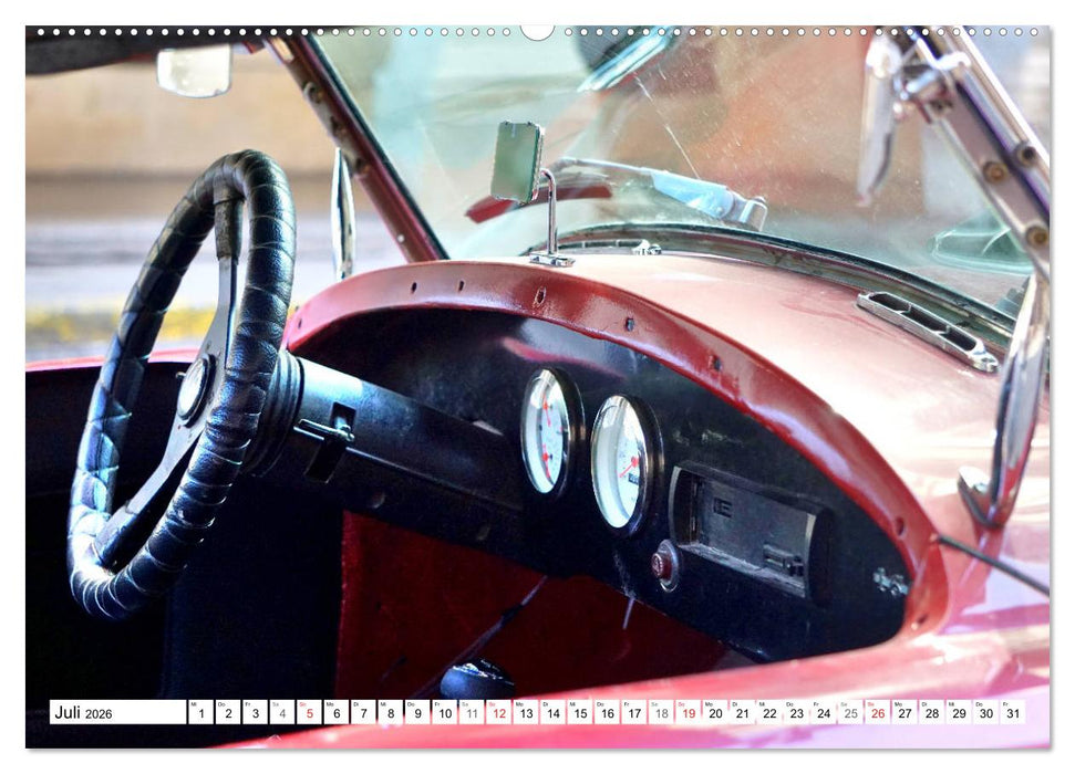 MGA Roadster - Filmstar auf Rädern (CALVENDO Premium Wandkalender 2026)