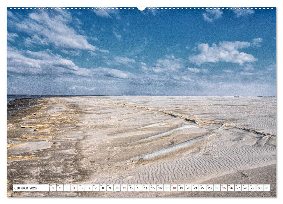 Faszination Sankt Peter-Ording (CALVENDO Premium Wandkalender 2026)