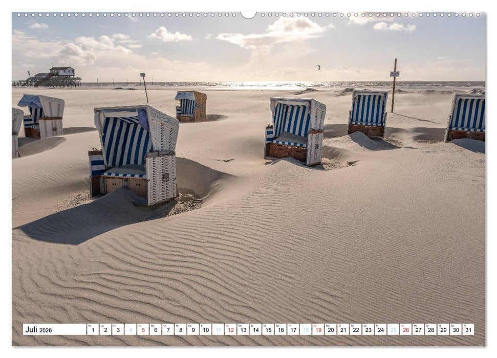 Faszination Sankt Peter-Ording (CALVENDO Premium Wandkalender 2026)