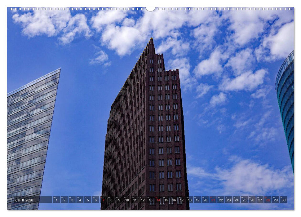 Hauptstadt Berlin (CALVENDO Premium Wandkalender 2026)