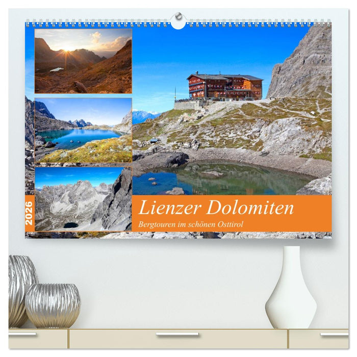 Lienzer Dolomiten (CALVENDO Premium Wandkalender 2026)