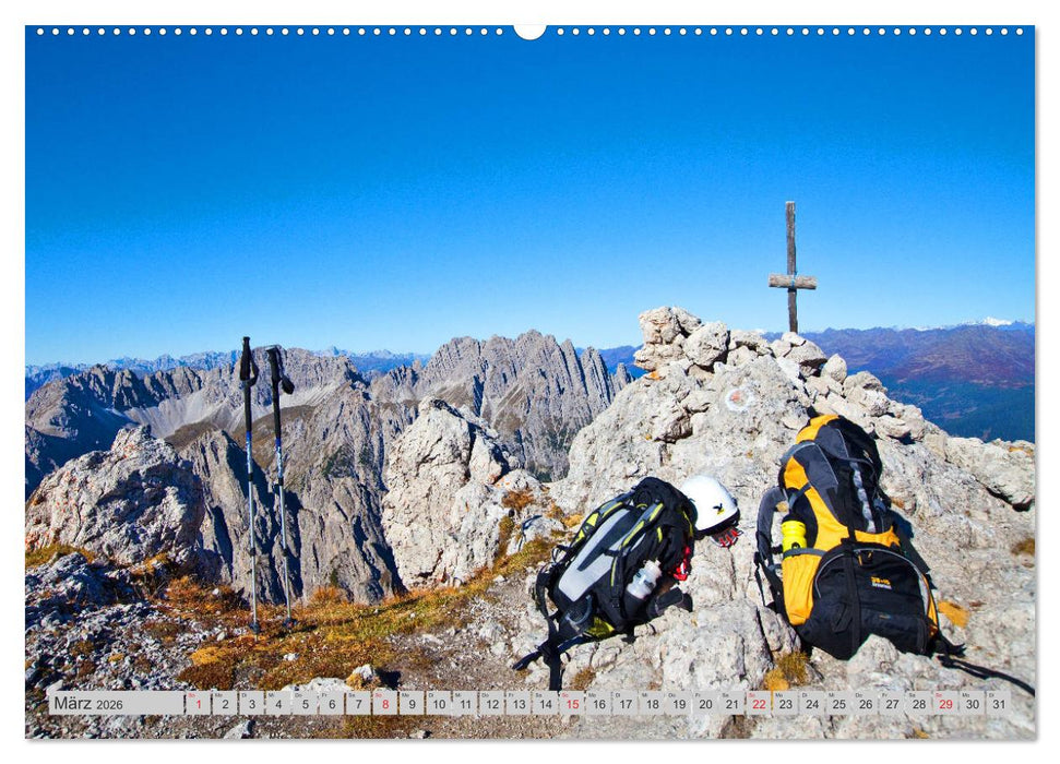 Lienzer Dolomiten (CALVENDO Premium Wandkalender 2026)