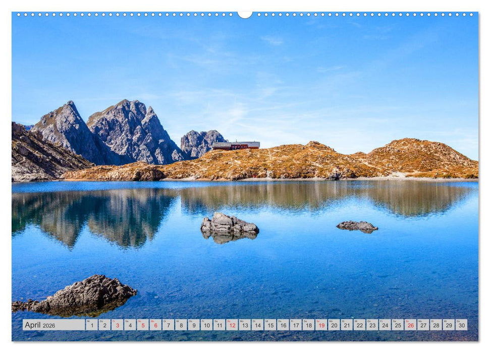 Lienzer Dolomiten (CALVENDO Premium Wandkalender 2026)