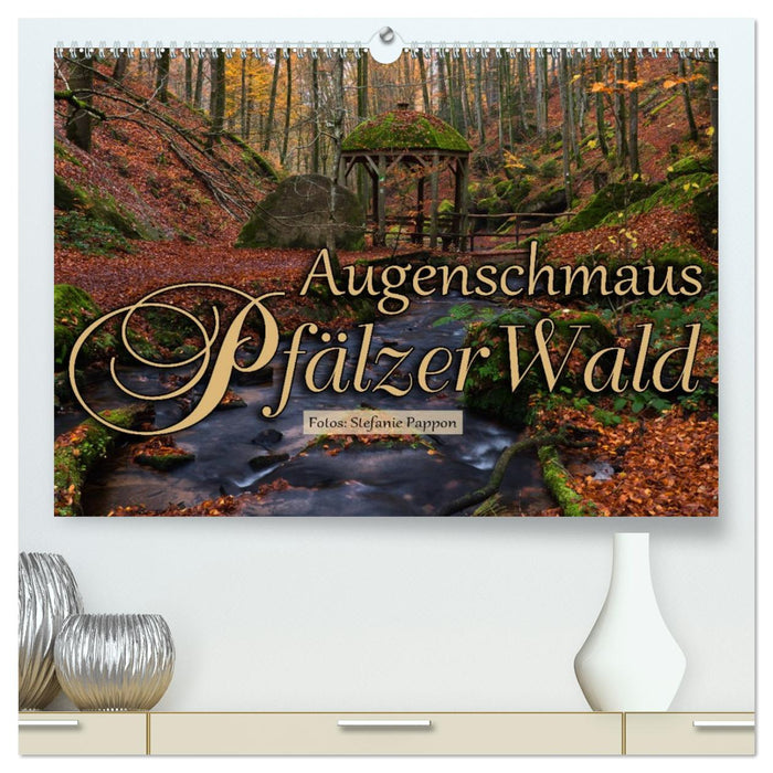 Augenschmaus Pfälzer Wald (CALVENDO Premium Wandkalender 2026)