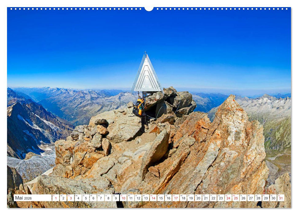 Schöne Grüße aus Osttirol (CALVENDO Premium Wandkalender 2026)