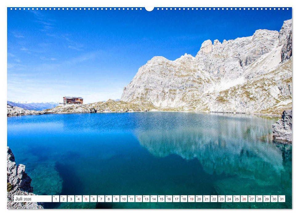 Schöne Grüße aus Osttirol (CALVENDO Premium Wandkalender 2026)