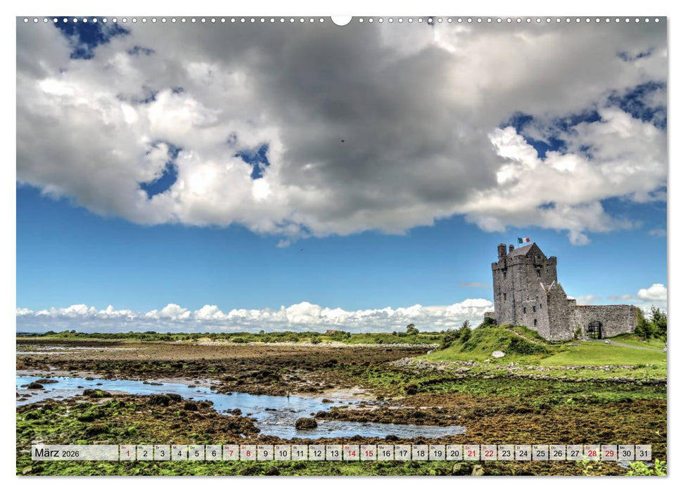 Irland - spektakuläre Landschaften (CALVENDO Premium Wandkalender 2026)