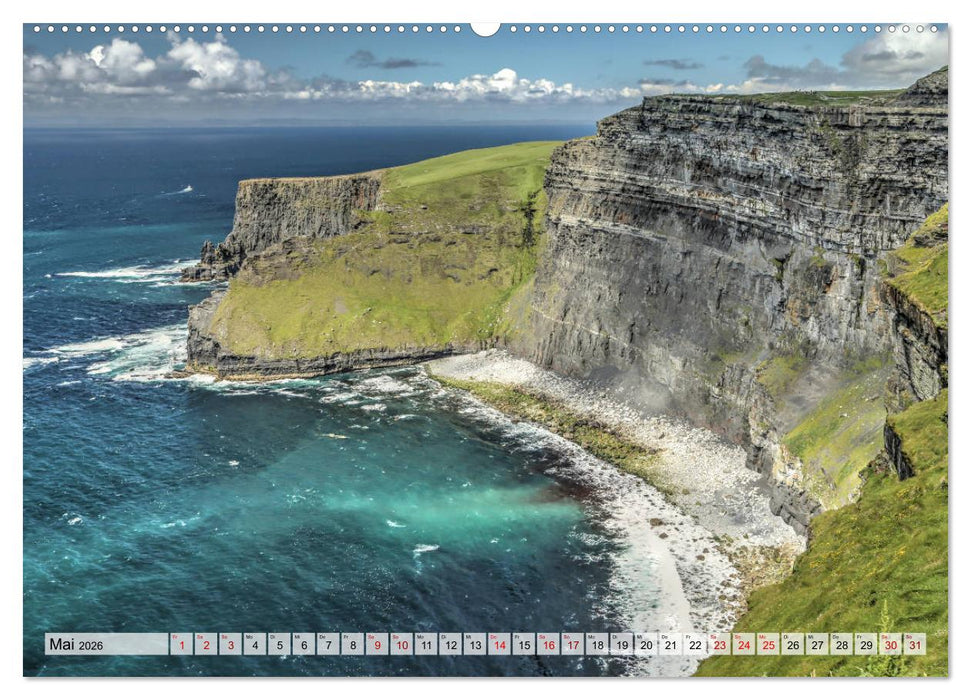 Irland - spektakuläre Landschaften (CALVENDO Premium Wandkalender 2026)