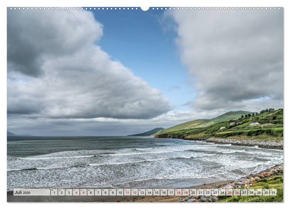 Irland - spektakuläre Landschaften (CALVENDO Premium Wandkalender 2026)