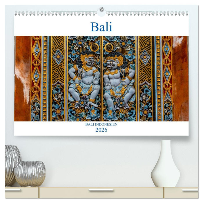 Bali Indonesien (CALVENDO Premium Wandkalender 2026)