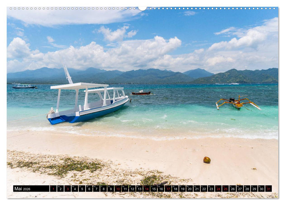 Bali Indonesien (CALVENDO Premium Wandkalender 2026)