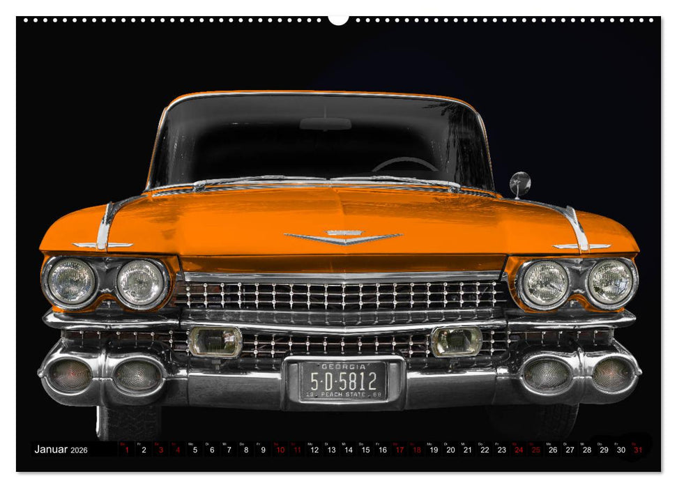 2026 Oldtimer by aRi F. (CALVENDO Premium Wandkalender 2026)