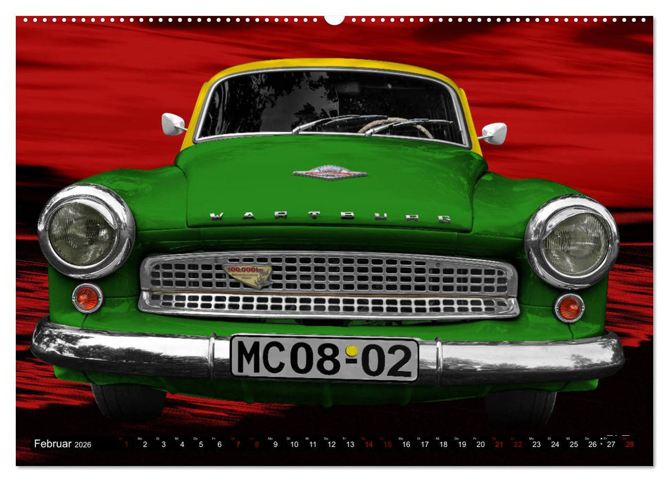 2026 Oldtimer by aRi F. (CALVENDO Premium Wandkalender 2026)