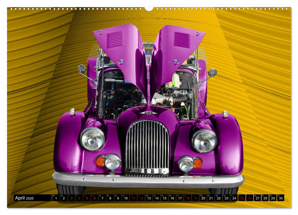 2026 Oldtimer by aRi F. (CALVENDO Premium Wandkalender 2026)