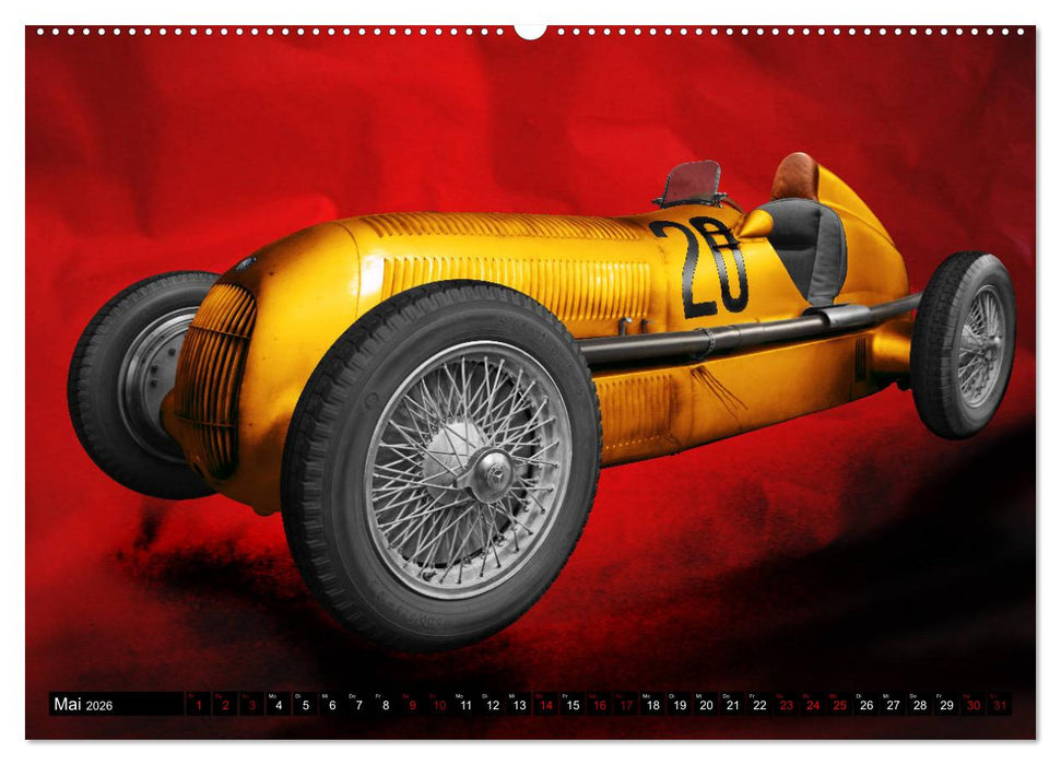 2026 Oldtimer by aRi F. (CALVENDO Premium Wandkalender 2026)
