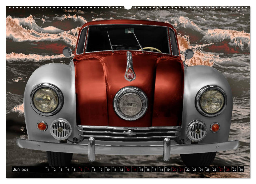 2026 Oldtimer by aRi F. (CALVENDO Premium Wandkalender 2026)
