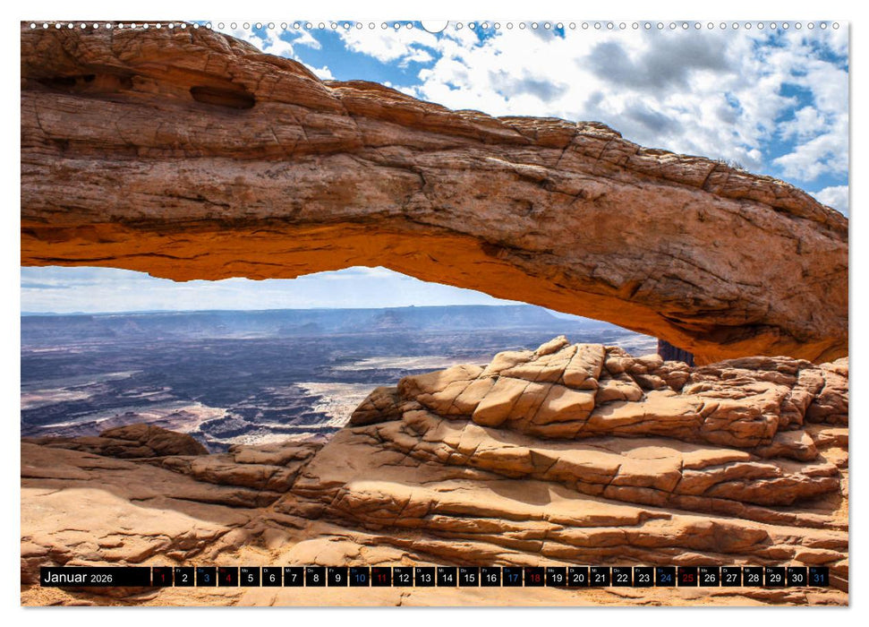 USA - Der Südwesten (CALVENDO Wandkalender 2026)