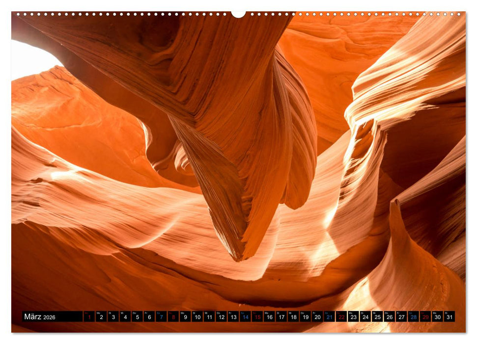 USA - Der Südwesten (CALVENDO Wandkalender 2026)