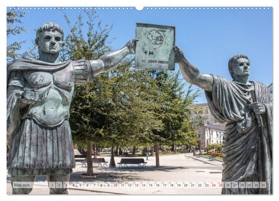 Nordspanien - Wundervolle Provinz Galicien (CALVENDO Wandkalender 2026)